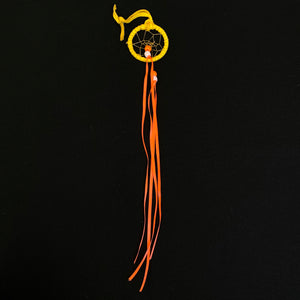 Orange Tail Dreamcatcher