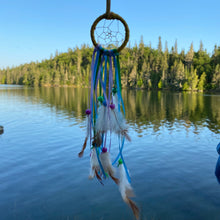 Load image into Gallery viewer, Small Full-Ribbon Dreamcatcher
