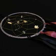 Load image into Gallery viewer, Purple Faux Leather Dreamcatcher
