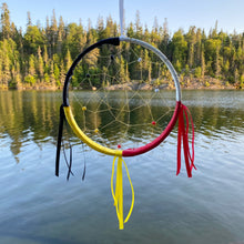 Load image into Gallery viewer, Four Colors Dreamcatcher
