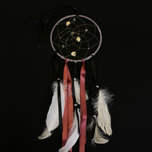 Load image into Gallery viewer, Purple Faux Leather Dreamcatcher
